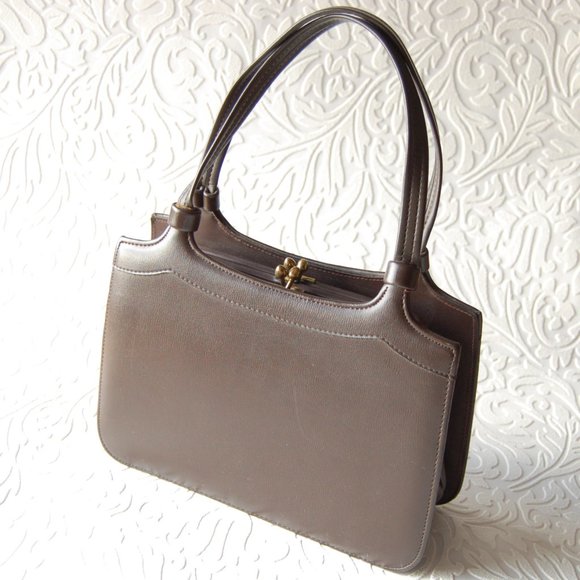 Vintage Handbags - 🤎 Mid Century Vintage Handbag! 🤎